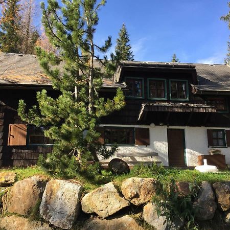 Waldnerhuette Villa Hermagor-Pressegger See Buitenkant foto