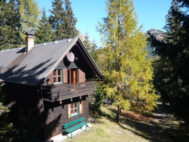 Waldnerhuette Villa Hermagor-Pressegger See Buitenkant foto