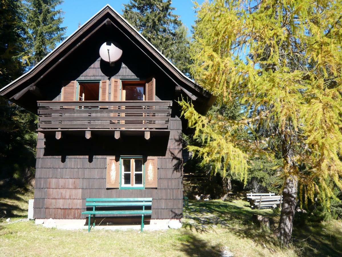 Waldnerhuette Villa Hermagor-Pressegger See Buitenkant foto