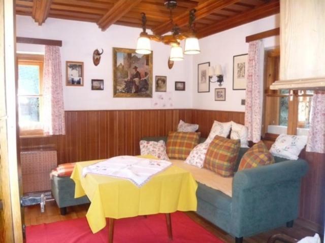Waldnerhuette Villa Hermagor-Pressegger See Buitenkant foto