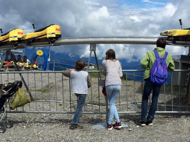 Waldnerhuette Villa Hermagor-Pressegger See Buitenkant foto