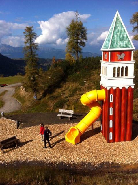Waldnerhuette Villa Hermagor-Pressegger See Buitenkant foto