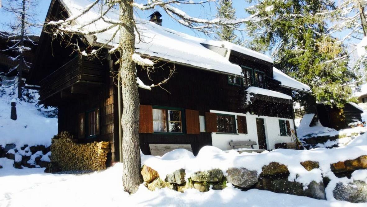 Waldnerhuette Villa Hermagor-Pressegger See Buitenkant foto