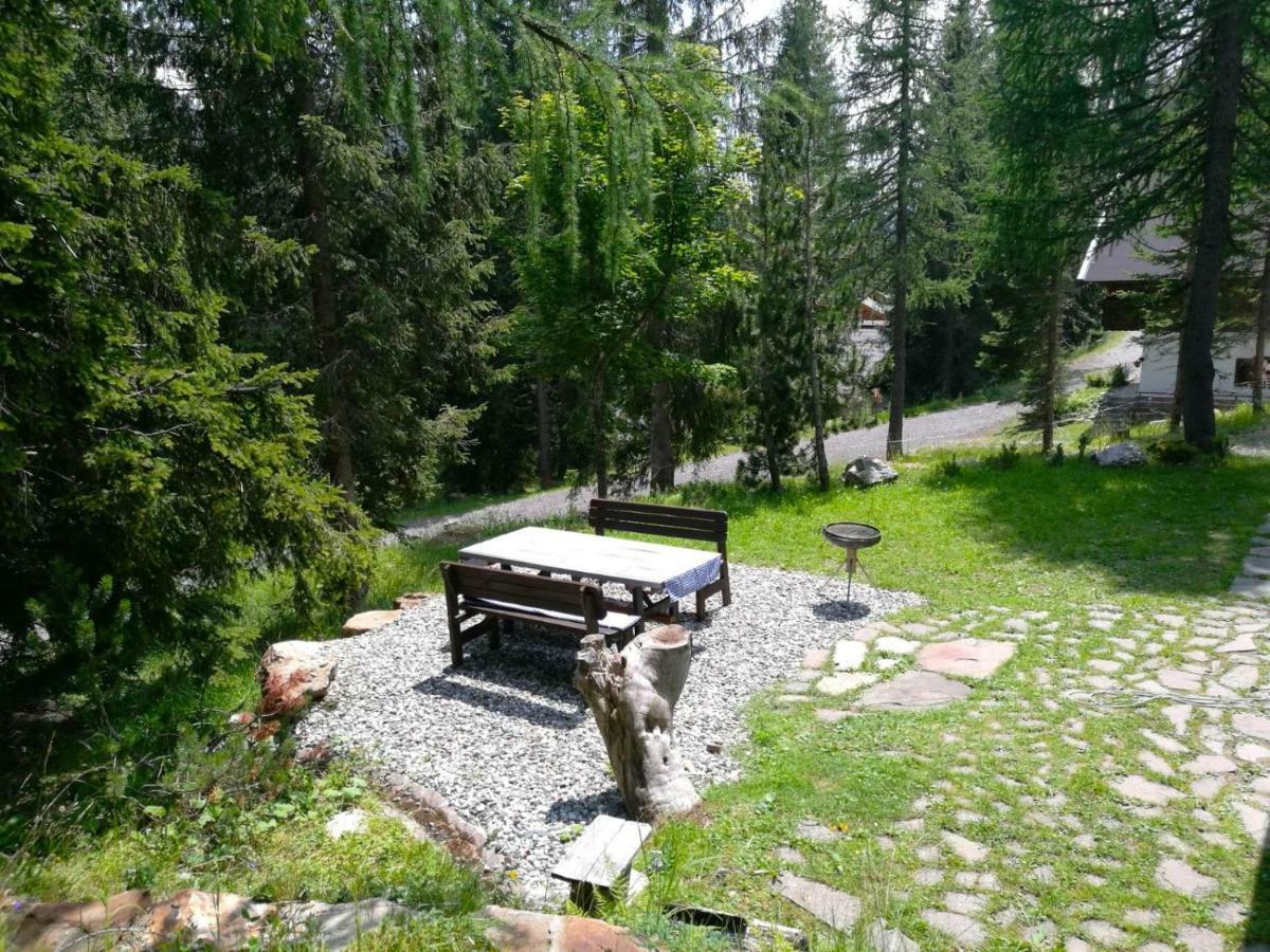 Waldnerhuette Villa Hermagor-Pressegger See Buitenkant foto