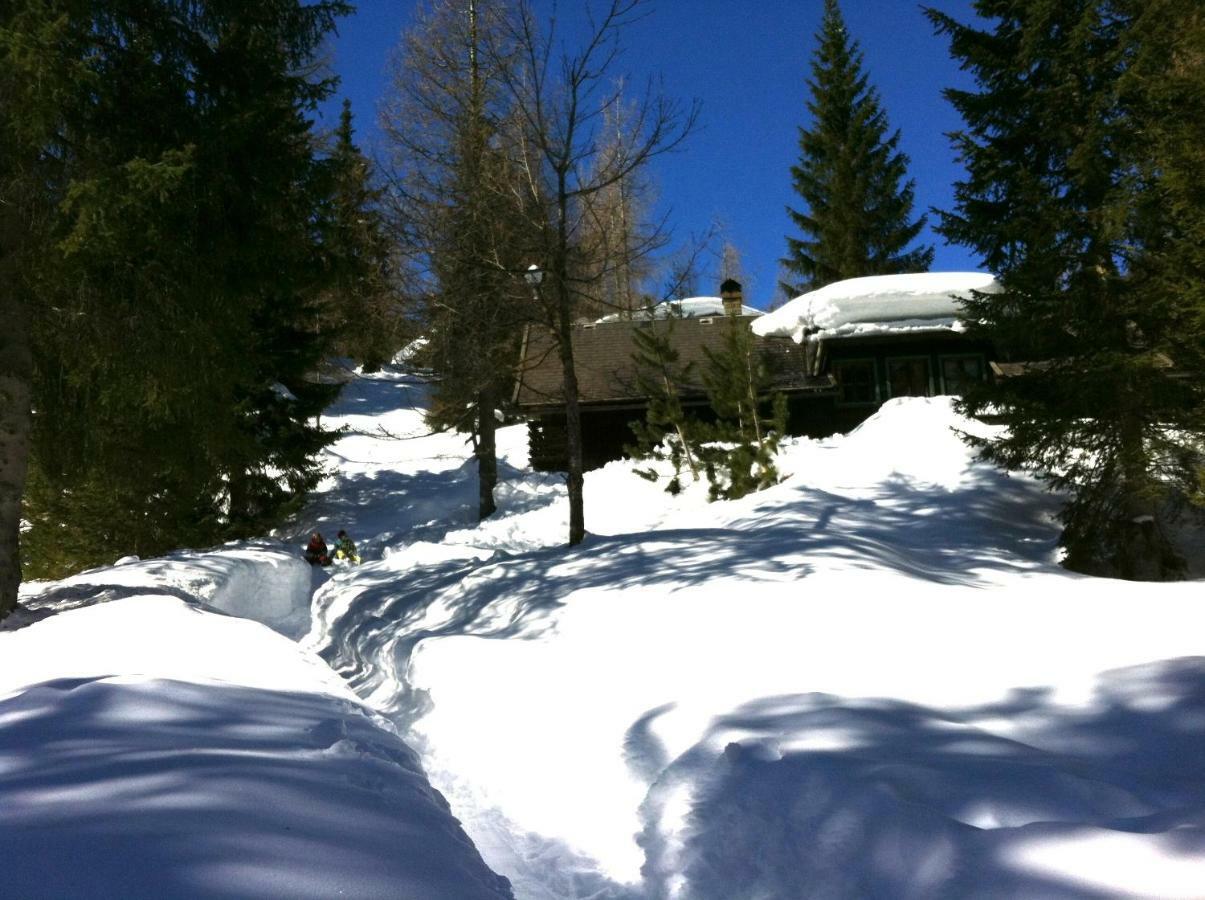 Waldnerhuette Villa Hermagor-Pressegger See Buitenkant foto