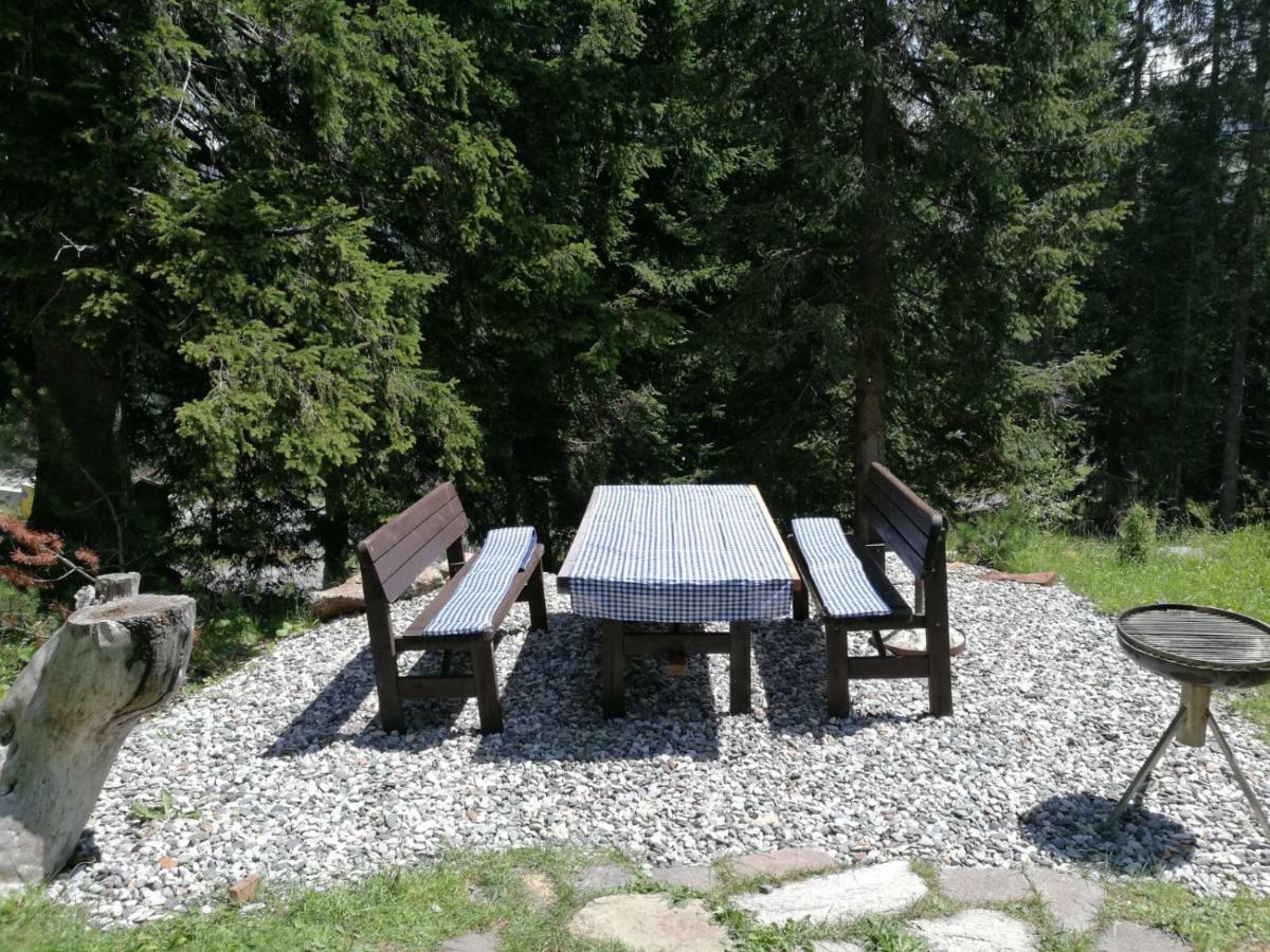 Waldnerhuette Villa Hermagor-Pressegger See Buitenkant foto