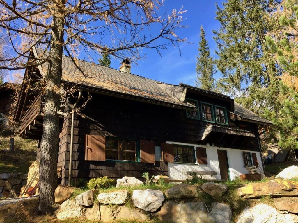 Waldnerhuette Villa Hermagor-Pressegger See Buitenkant foto